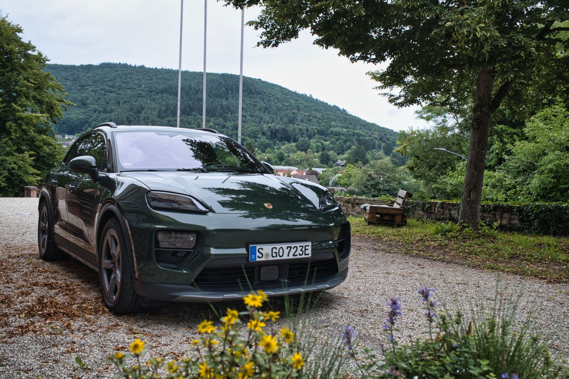 Weniger Porsche, mehr Strom: Die Bilanz nach neun Monaten