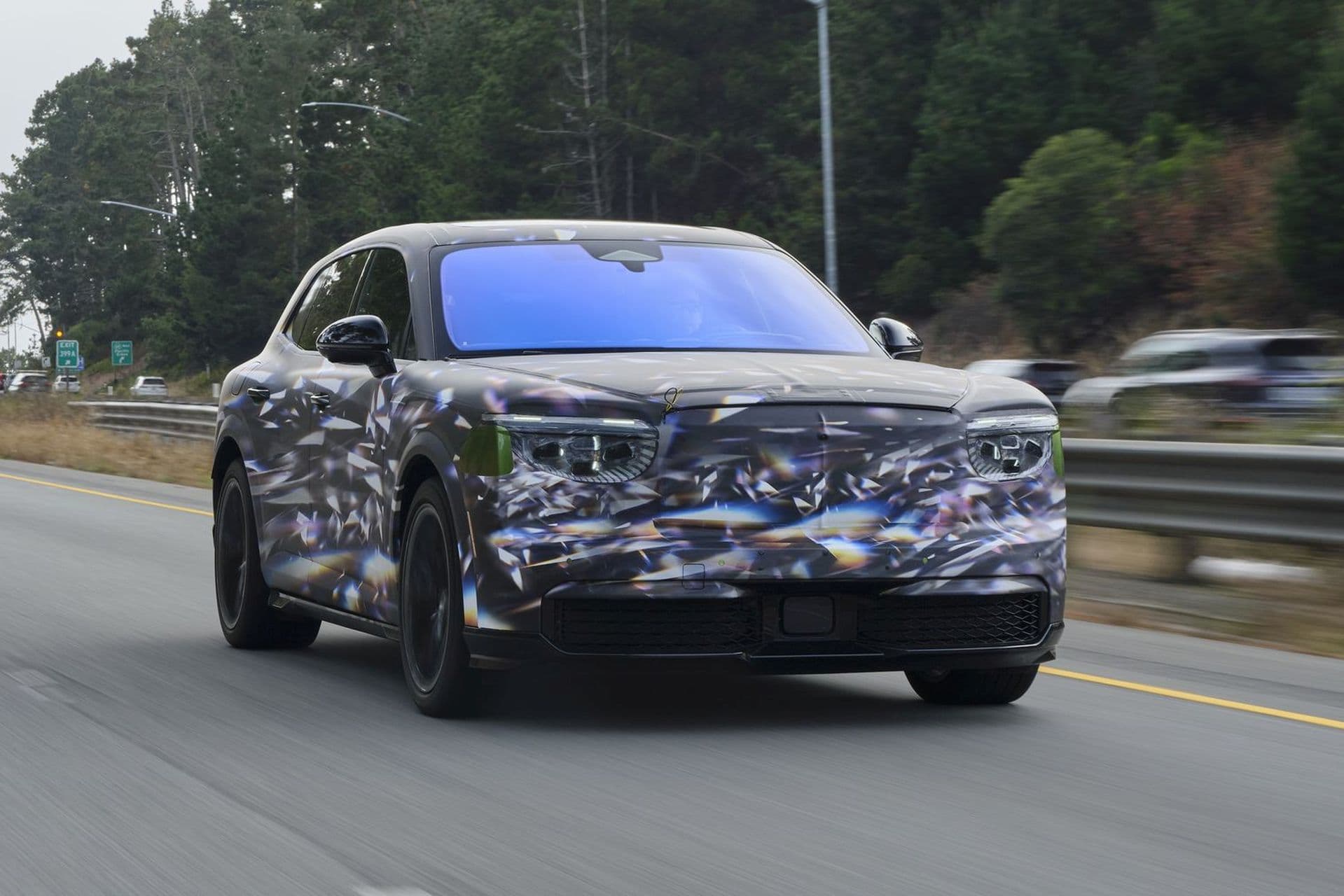 Bentley Torcal: So viel Porsche steckt im Elektro-Bentley