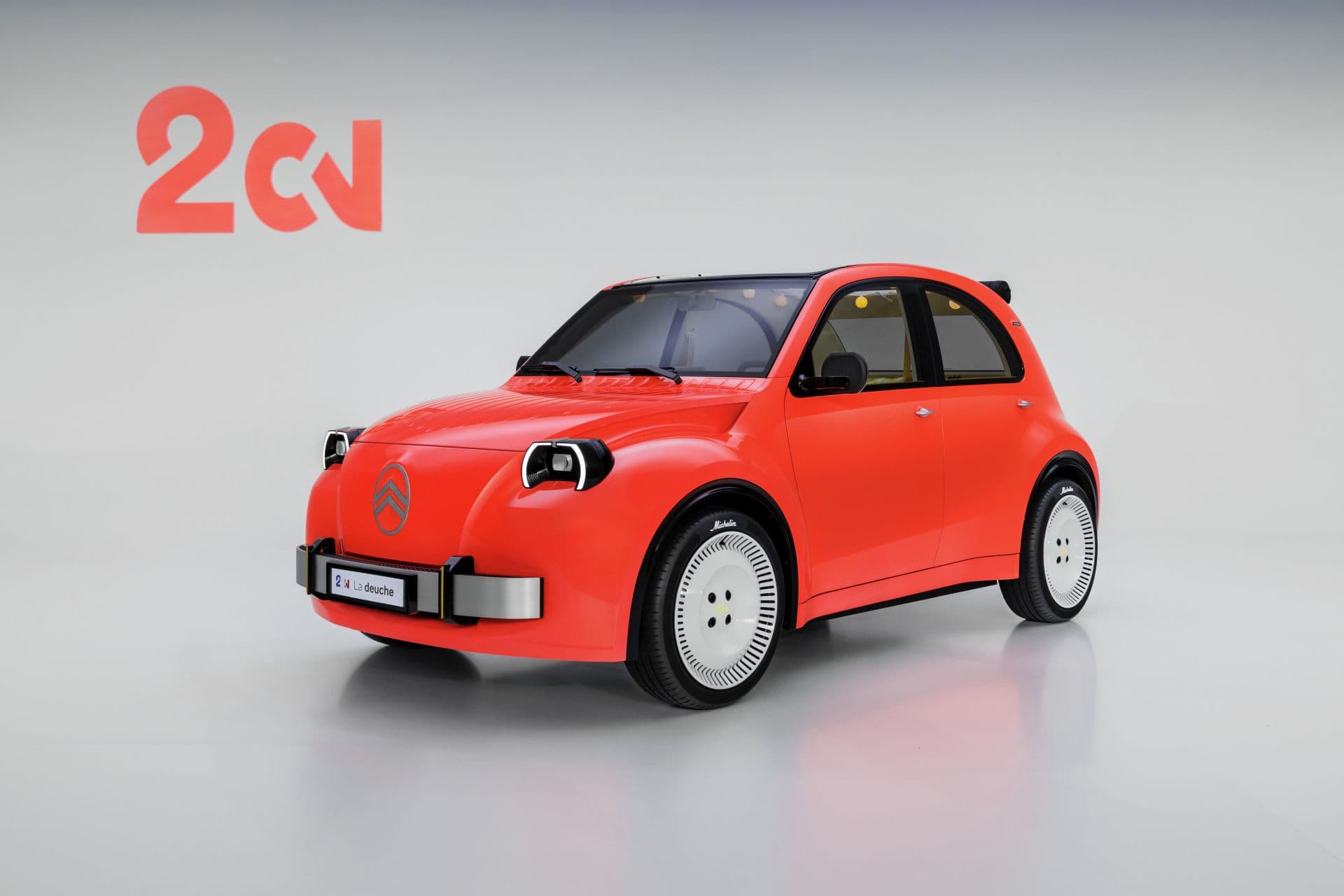 Citroën 2CV Concept: Neue Ente als E-Auto für 15.000 Euro