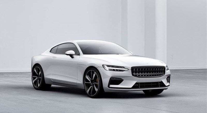 Polestar – elektrifizierte Hochleistungs-Marke von Volvo Cars und Geely Holding