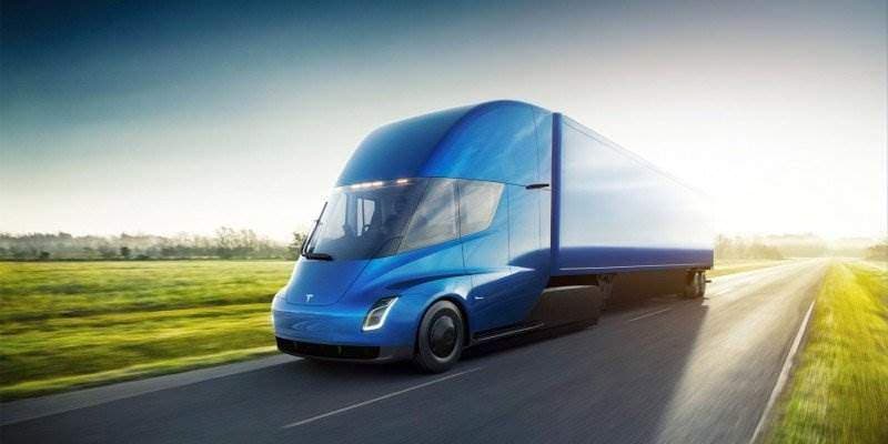 Tesla präsentiert seinen Semi Truck