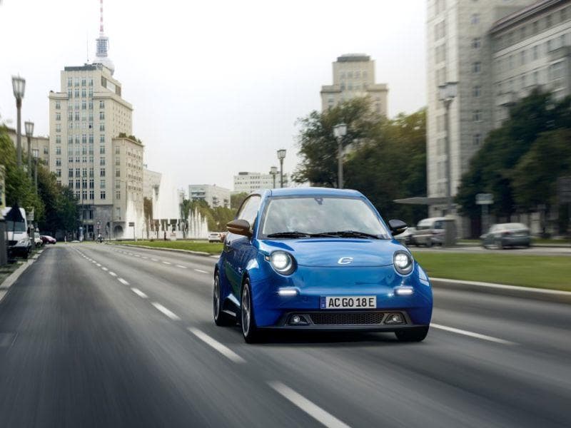 Elektro-Kleinwagen e.Go Life soll ab 99 Euro im Leasing erhältlich sein