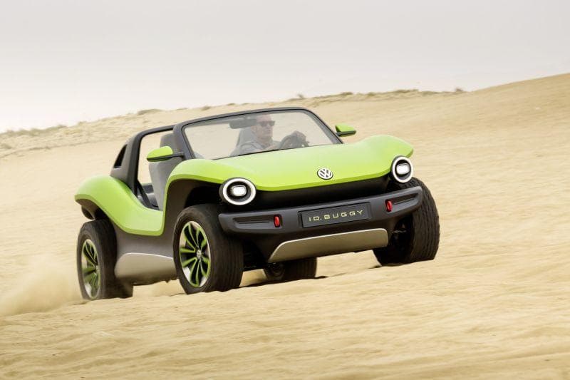 VW ID. BUGGY – so fährt sich der Elektro-Strandbuggy von Volkswagen