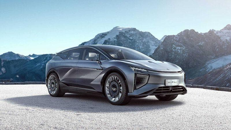 HiPhi 1: Premium-Elektro-SUV mit 640 km Reichweite und bis zu 395 kW/536 PS