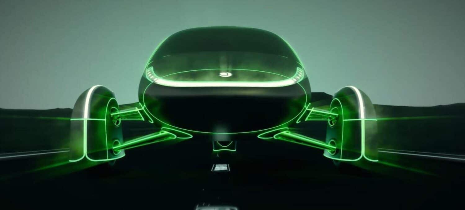 Aptera E-Auto setzt auf effizienten In-Wheel Antrieb für maximierte Aerodynamik