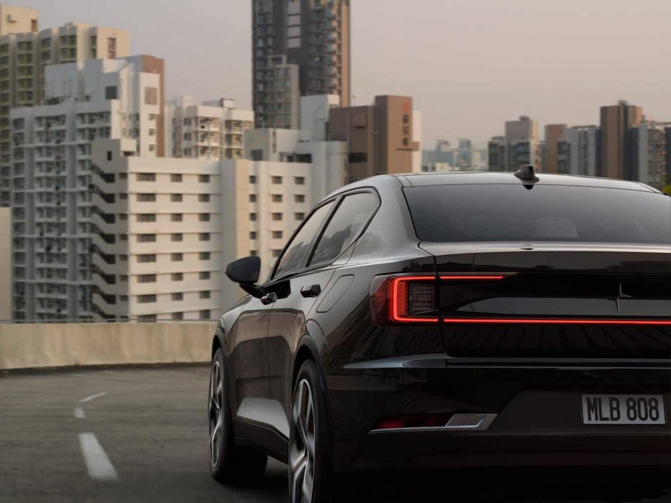 Polestar 2 ab 599 Euro im Monat fahren – inkl. Wartung und Service