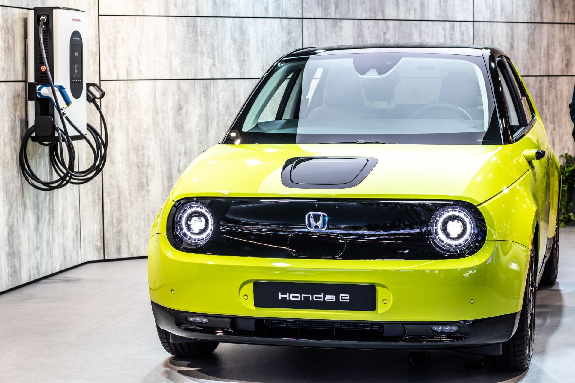 Honda e:PROGRESS: Mit erneuerbarer Energie zum günstigsten Zeitpunkt laden