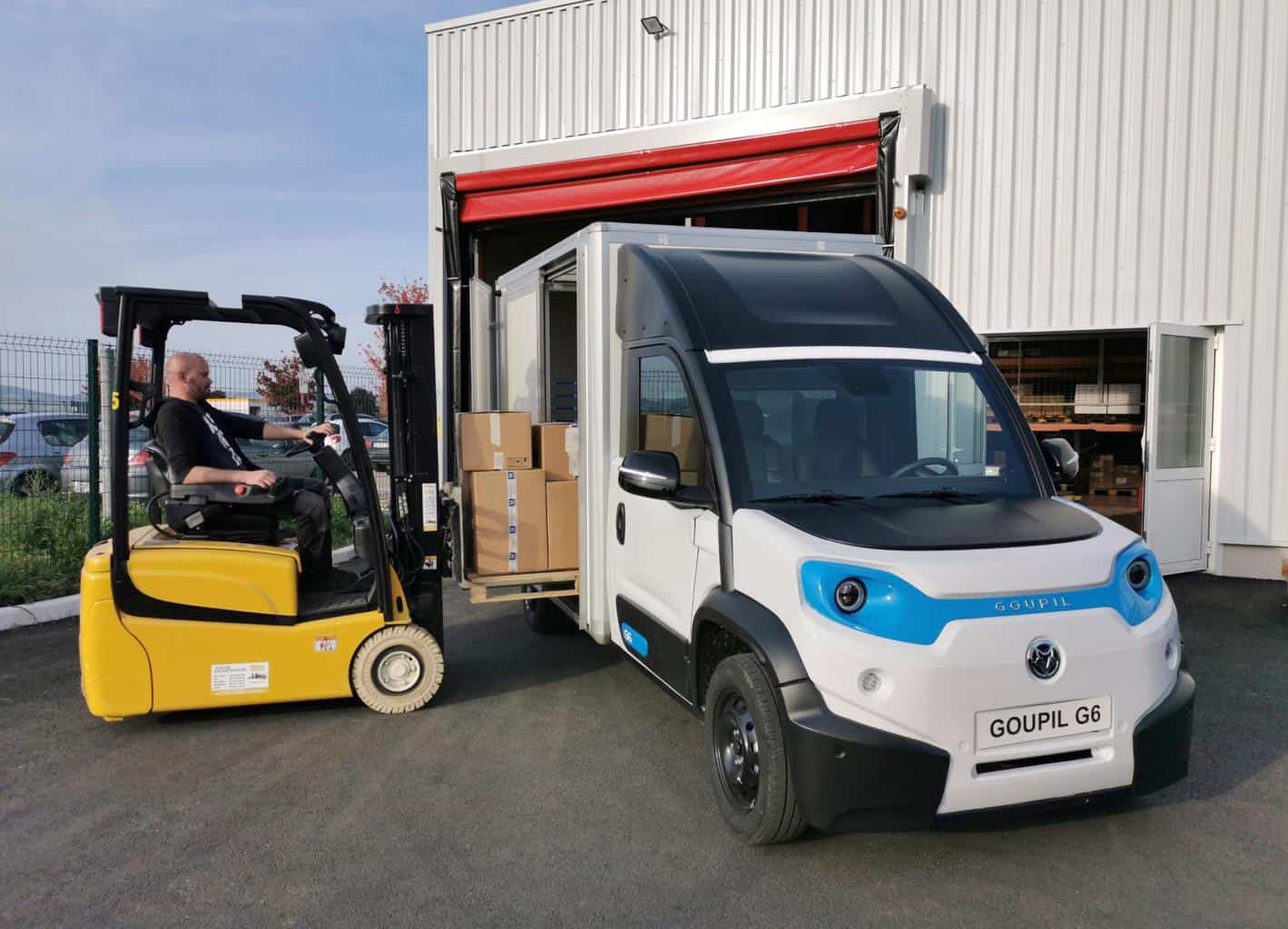 Iseki will mit 3,5t E-Transporter die StreetScooter-Lücke füllen