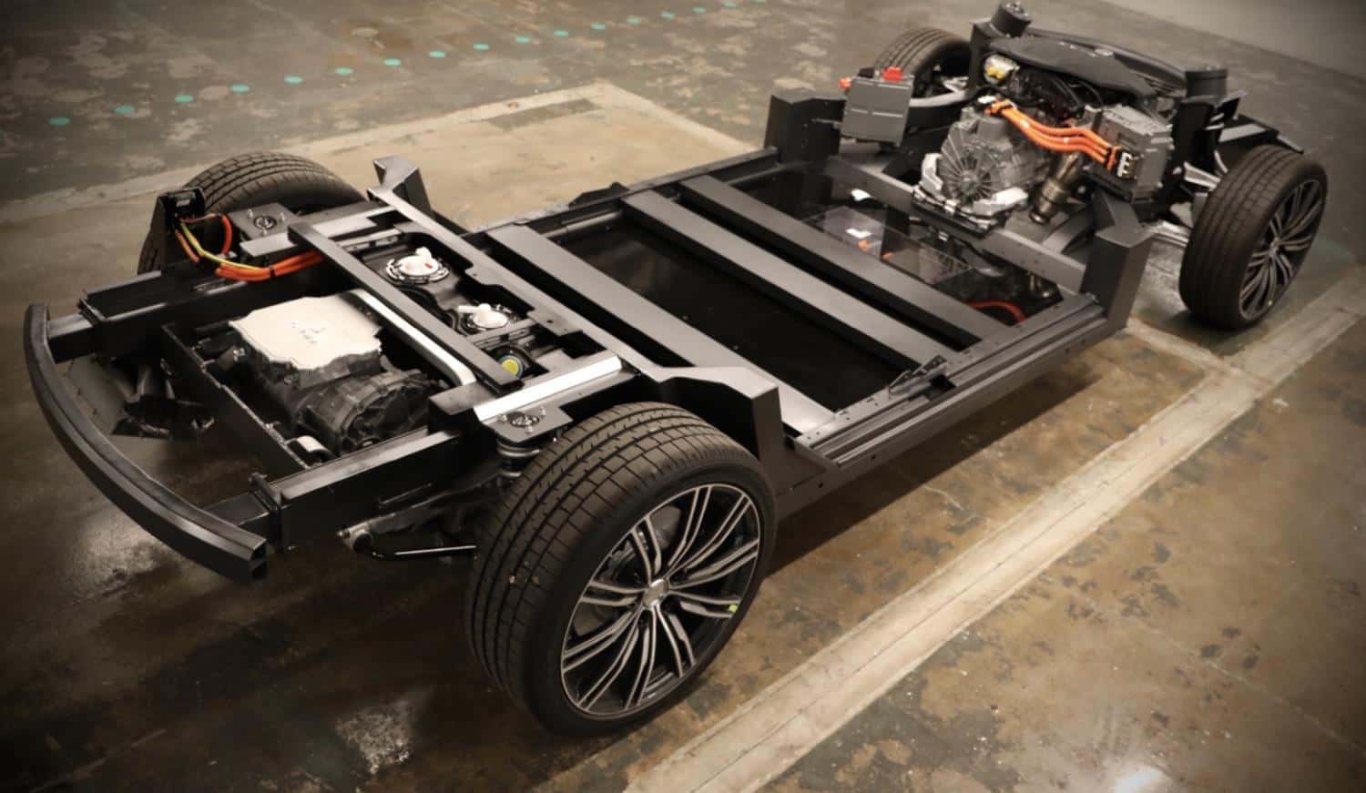 Karmas letzte E-Auto-Plattform – die „extended range E-Flex platform“