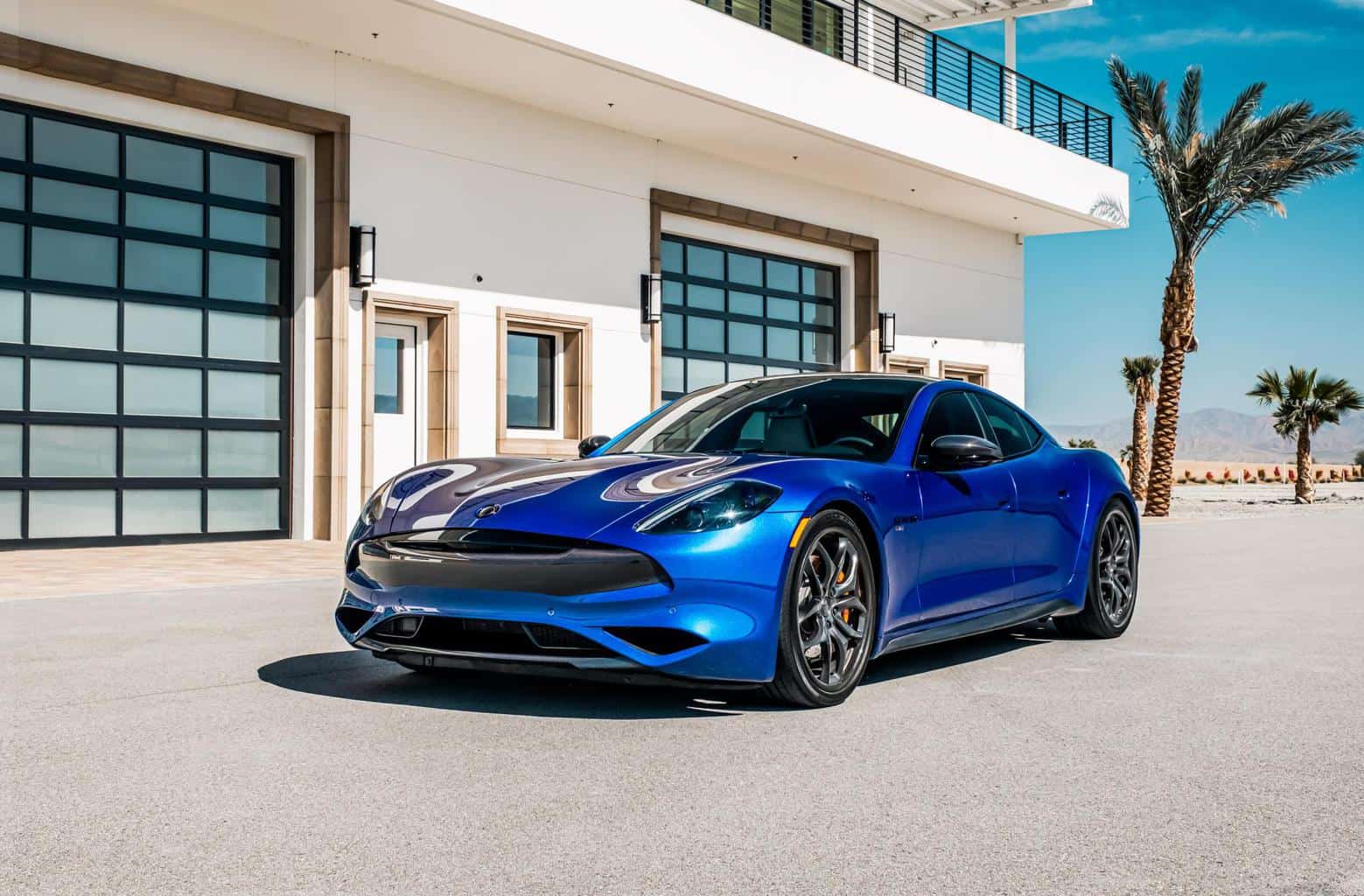 2020 Karma Revero GT bekommt ein Upgrade spendiert