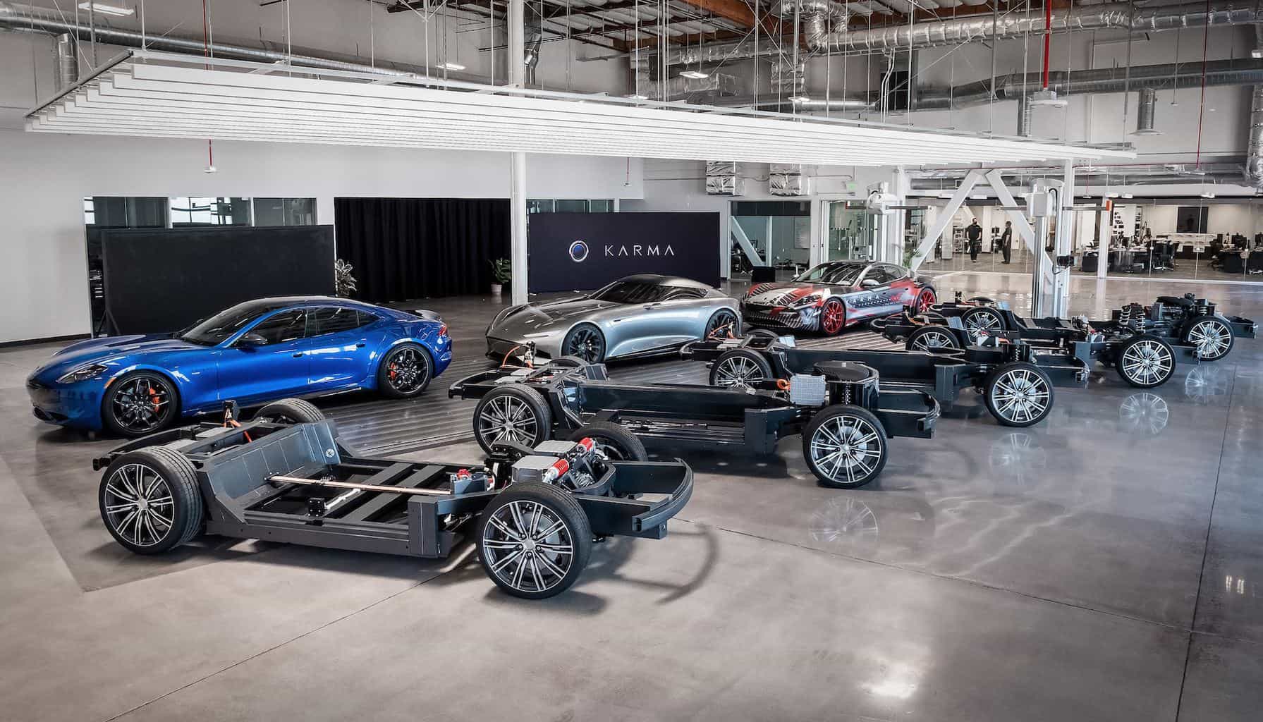 Karma gibt Abschluss des Elektroauto-Plattform-Projekts E-Flex bekannt