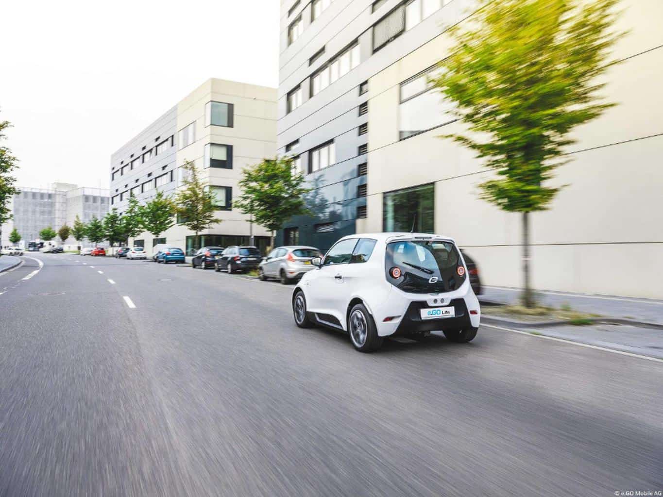 Elektroautohersteller e.GO Mobile schafft Neustart