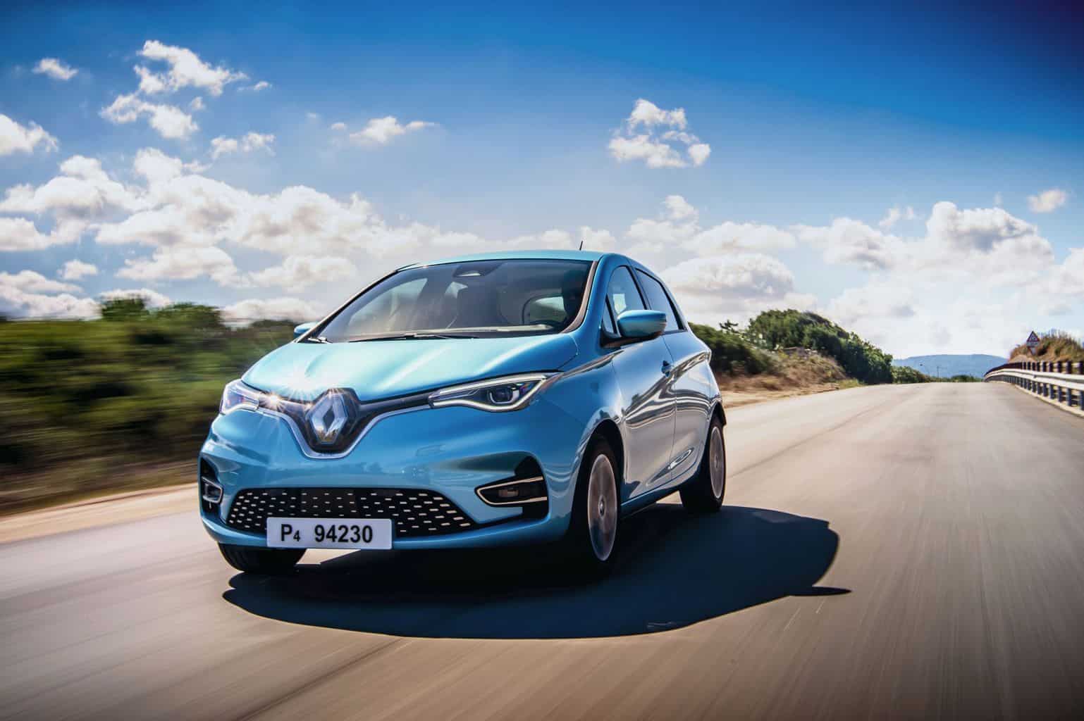 Renault ZOE bis Ende des Jahres bei ADAC als attraktives Leasing-Angebot