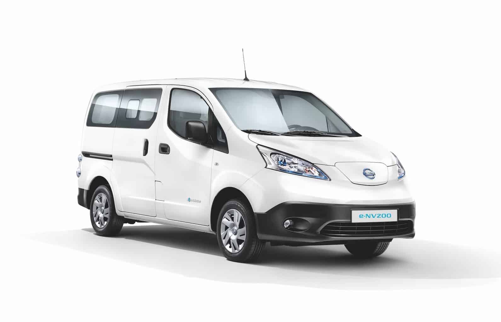 Nissan e-NV200 Kombi startet ab 35.098 Euro netto