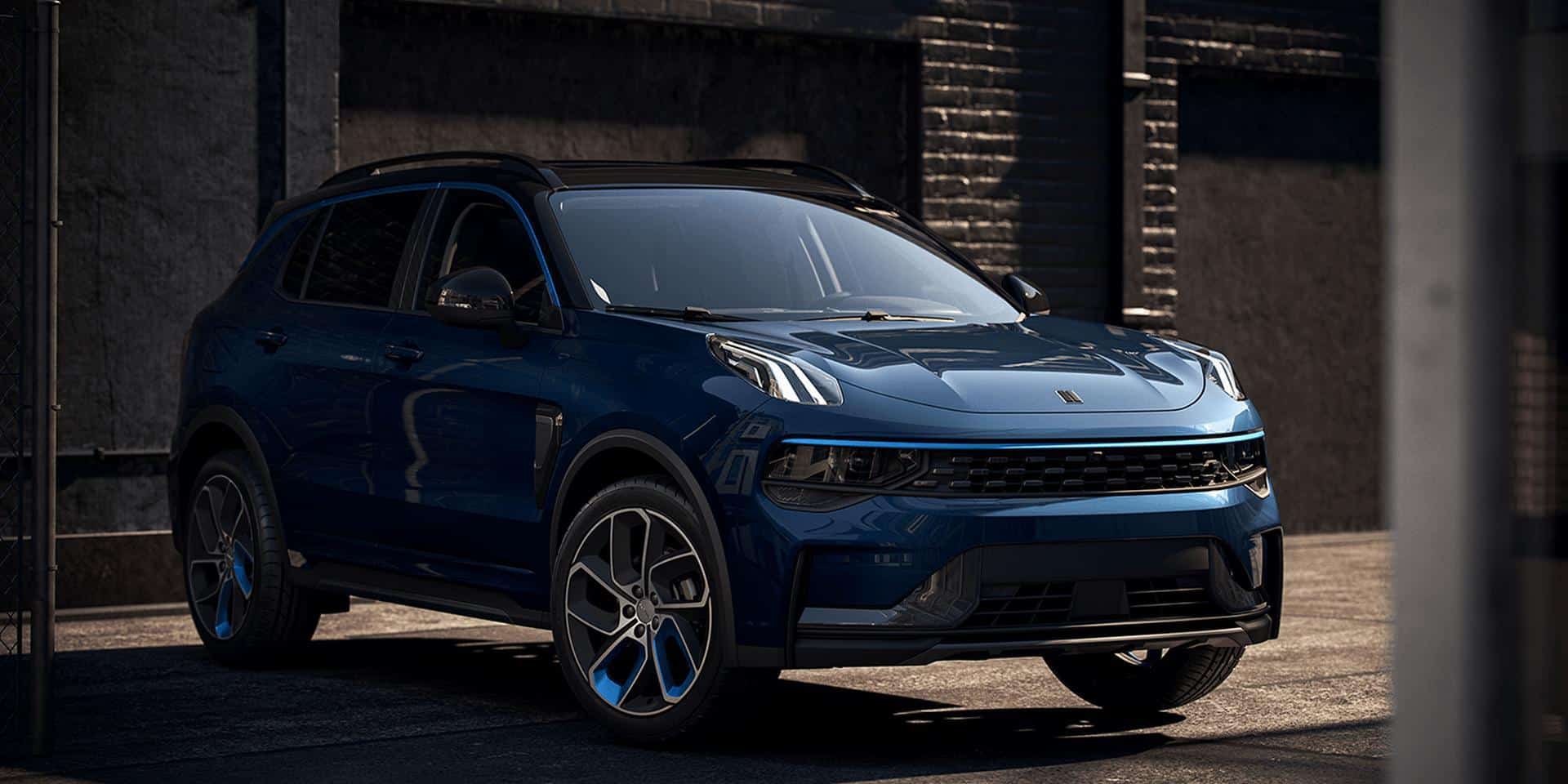 Abo-Auto Lynk 01 soll Anfang kommenden Jahres nach Europa kommen