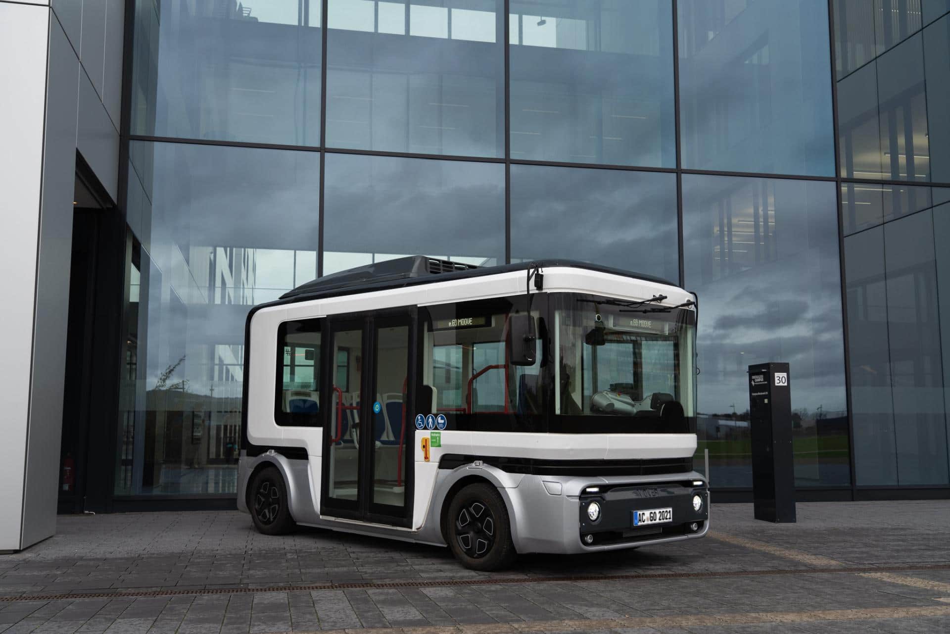 e.GO MOOVE: e.GO Mover erhält Straßenzulassung / Anteile von ZF veräußert