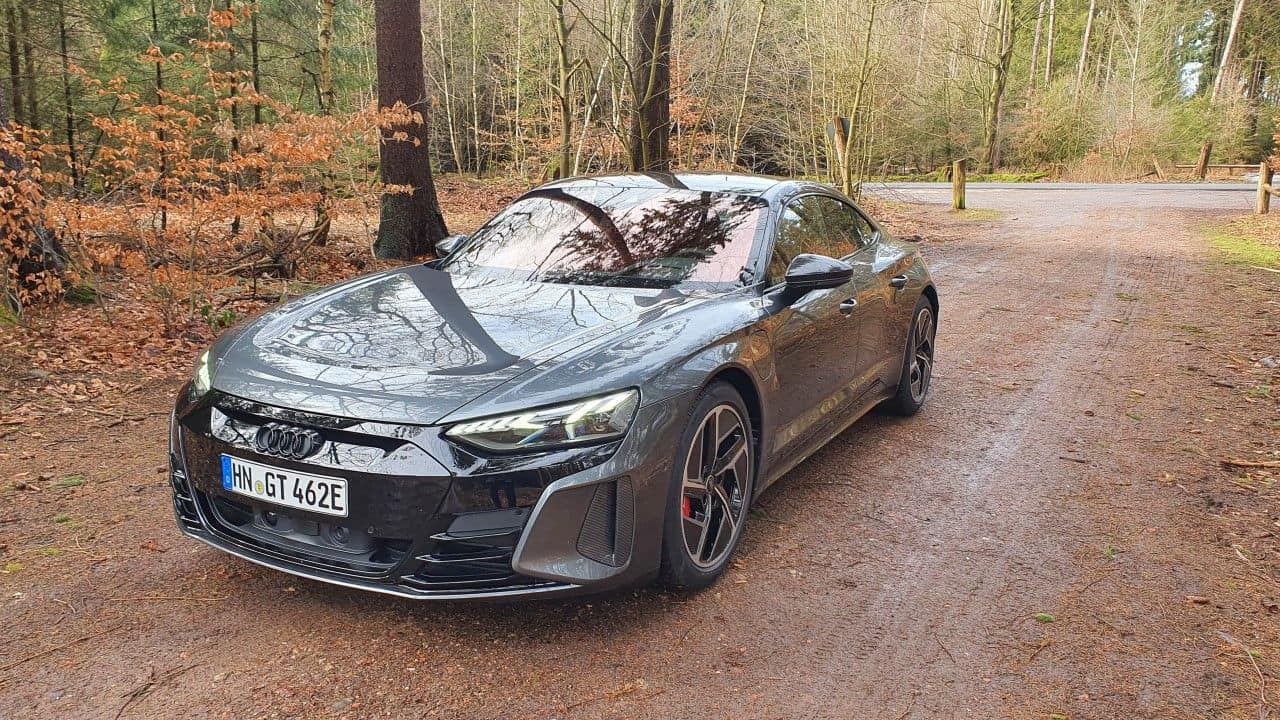 Testfahrt des Audi RS e-tron GT: Der Herr der Ringe