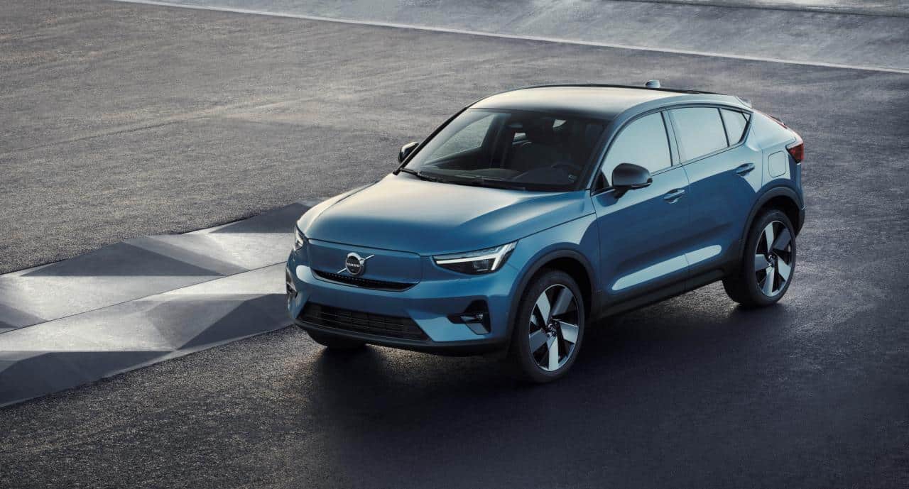 Volvo C40 Recharge – Weltpremiere für zweiten E-Volvo