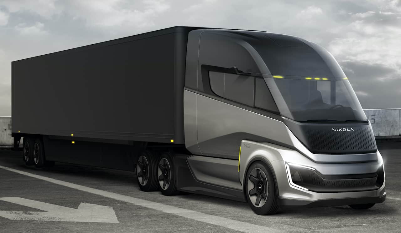 Nikola Motors: Neue Details zu Wasserstoff-Lkw Two und Tre