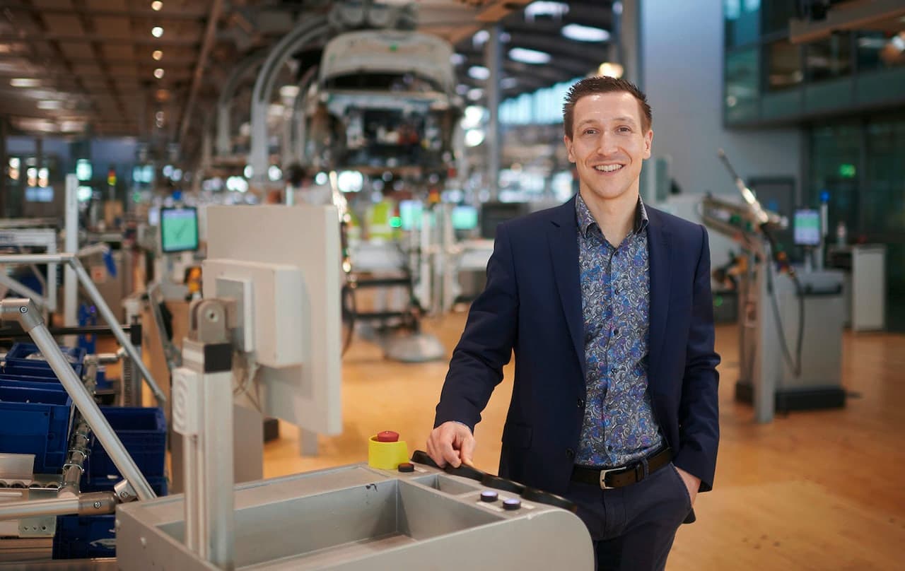 VWs Gläserne Manufaktur in Dresden das neue „Home of ID.“