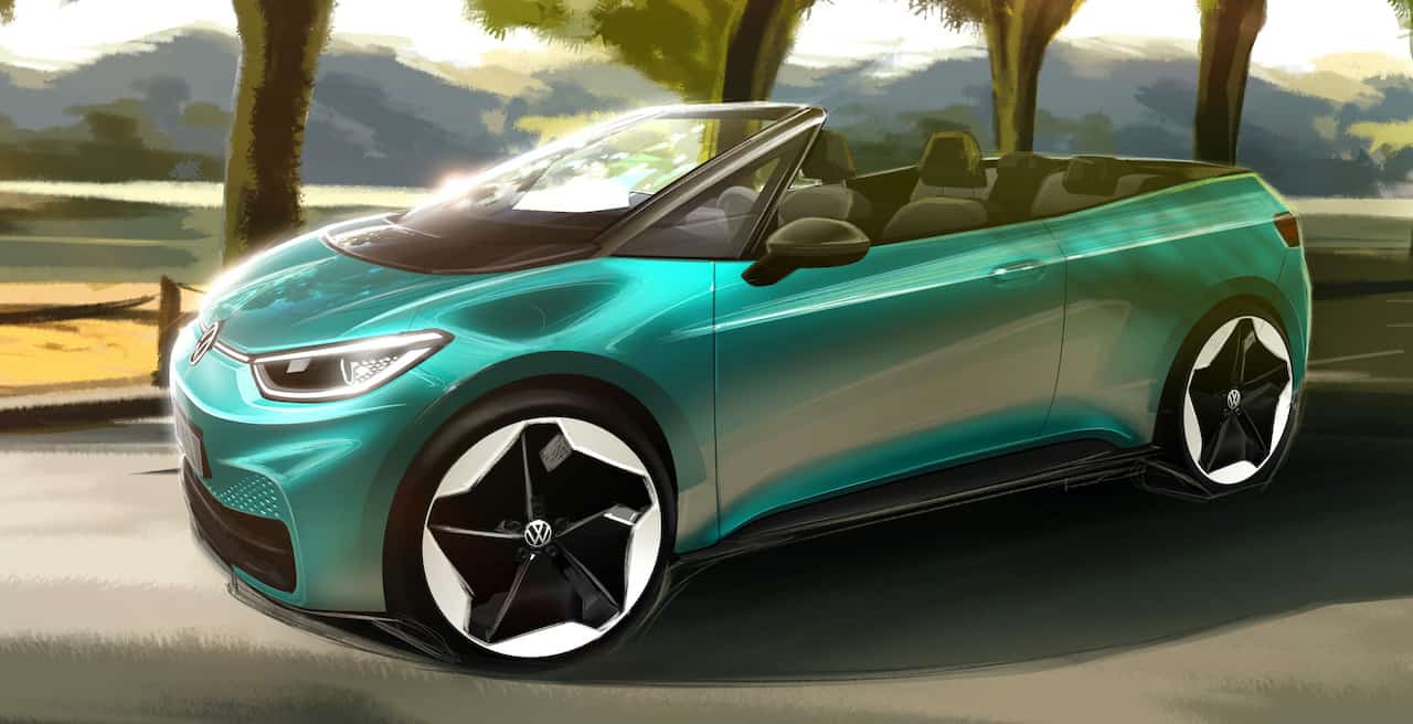 ID.3-Cabrio könnte 2022 bereits erhältlich sein