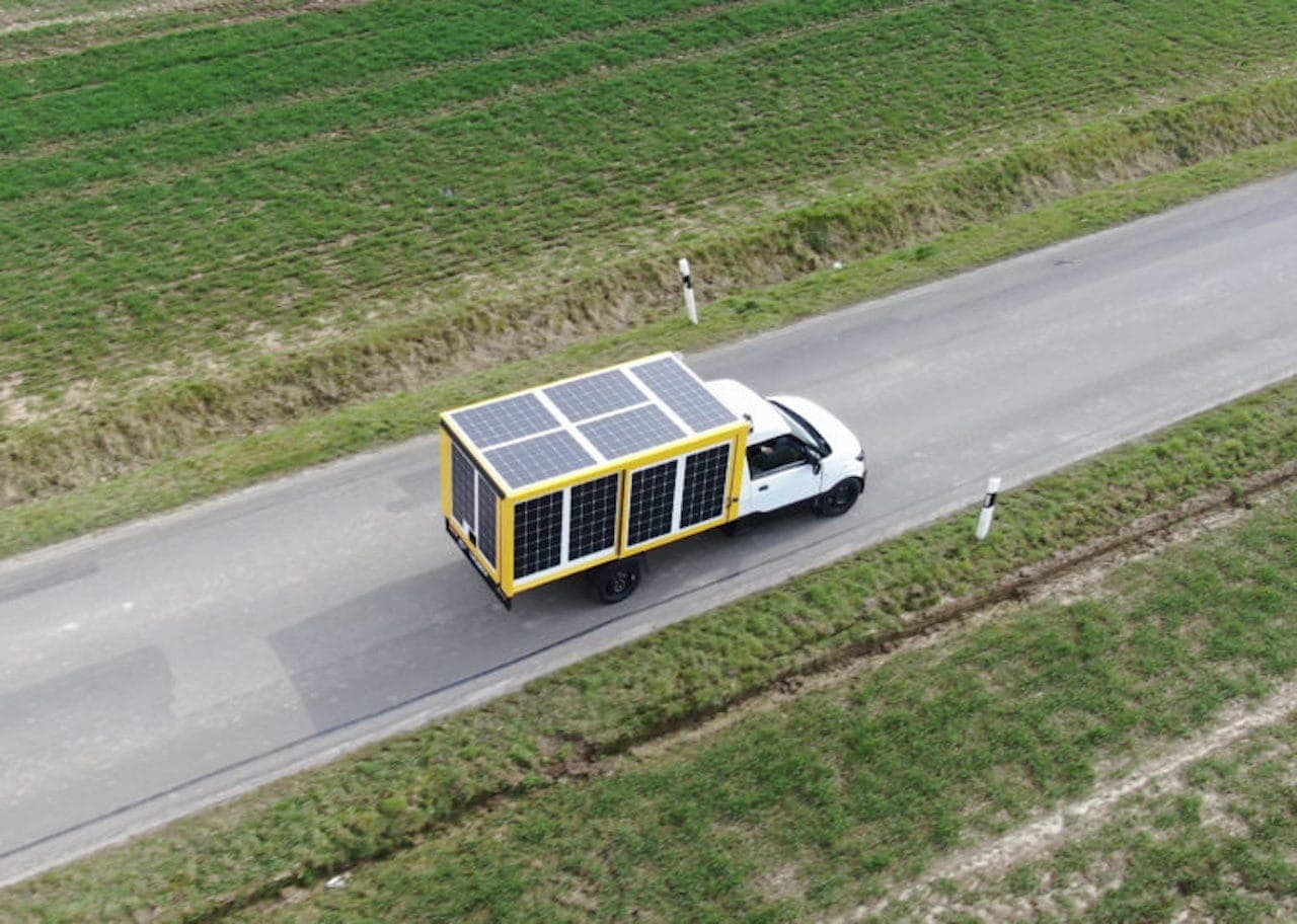 Solar-Institut ISFH erprobt PV-Reichweitenverlängerung für leichte E-Nutzfahrzeuge