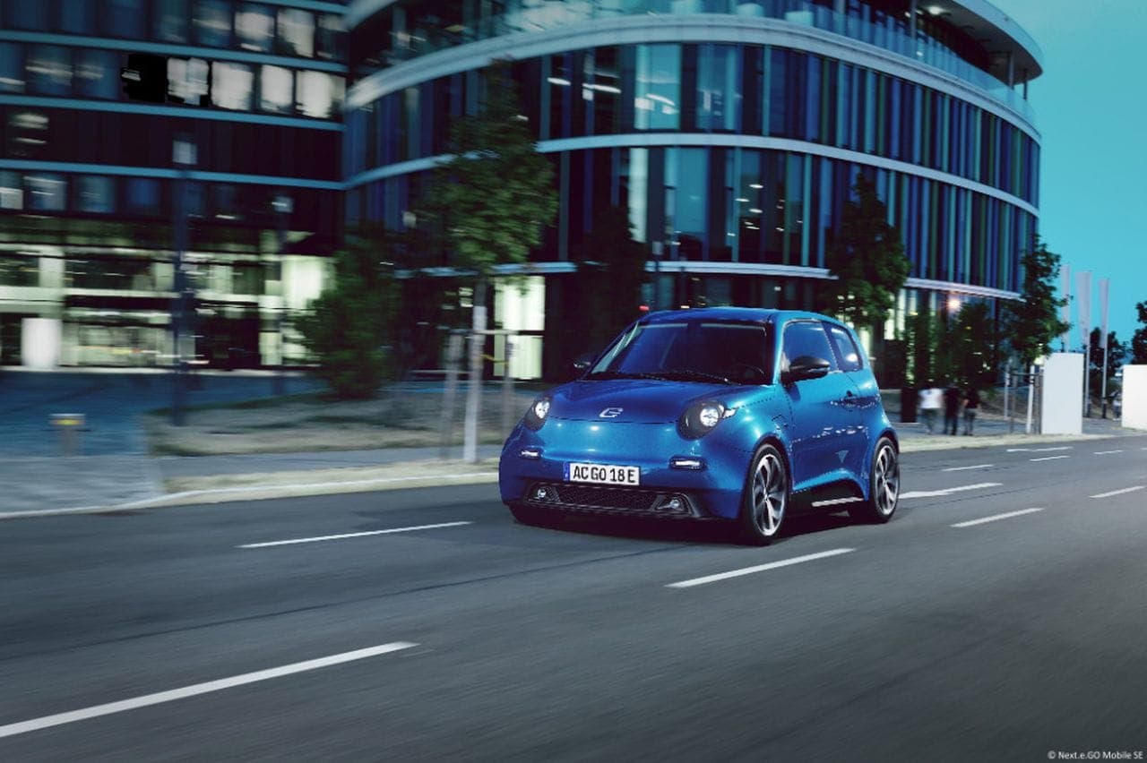 e.GO Life Next ab 16.990 € angekündigt – Auslieferung ab Juli 2021