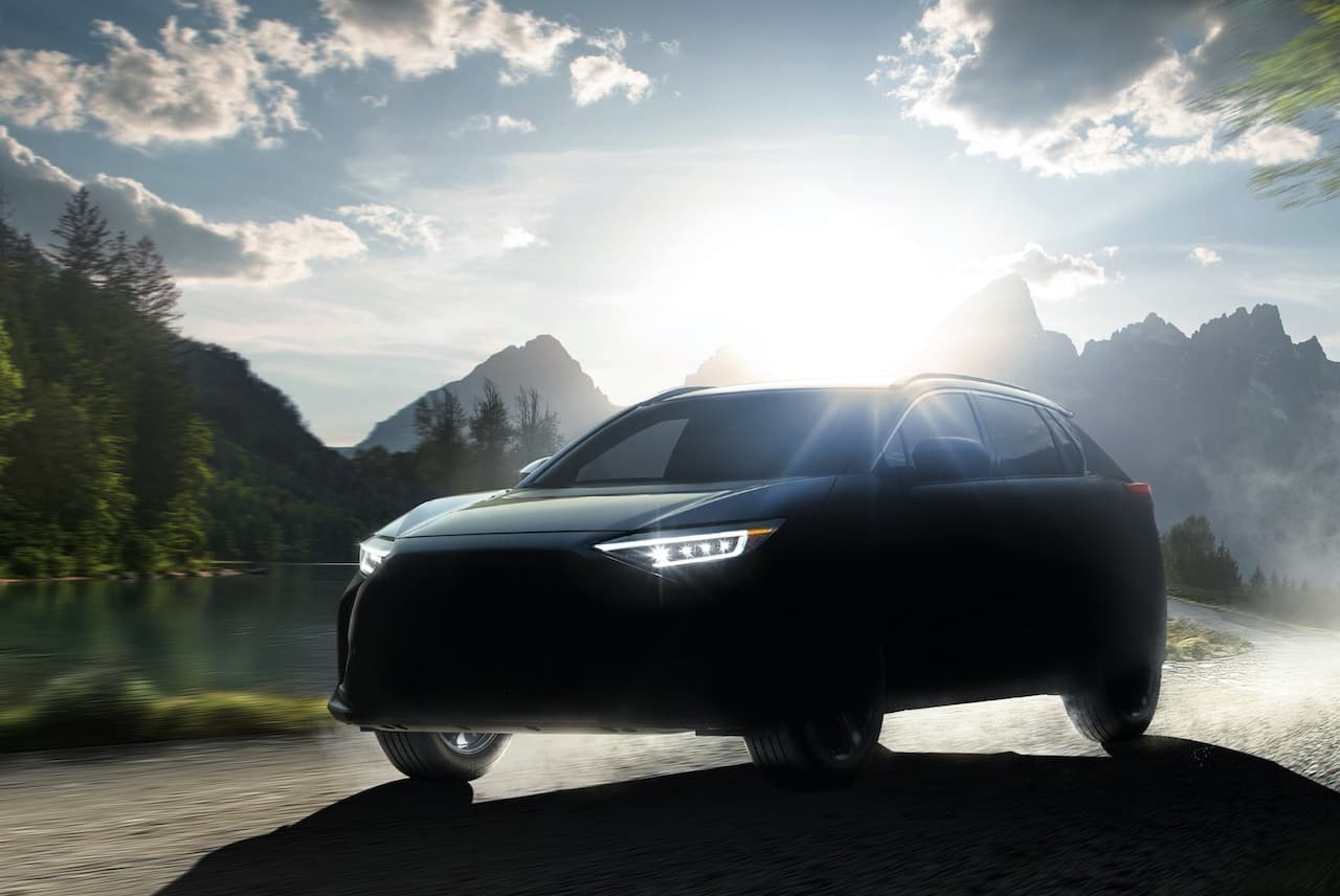 Subarus erstes Elektroauto soll Solterra heißen und 2022 debütieren