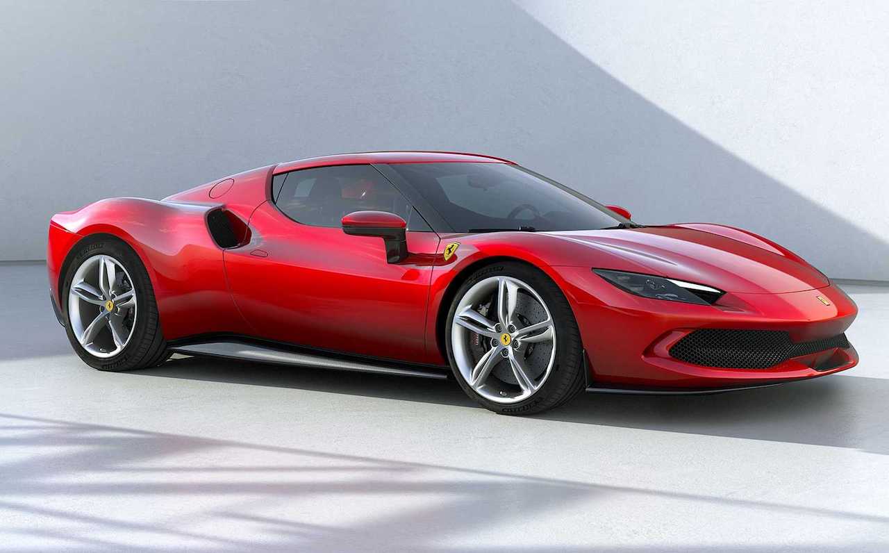 Ferrari 296 GTB: Plug-in-Sportler mit 610 kW / 830 PS