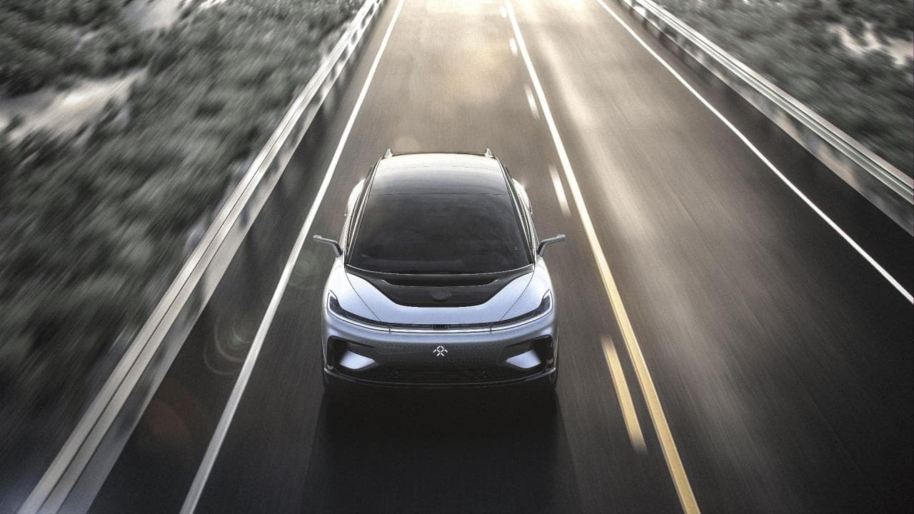 Wie ein deutscher Ingenieur das Luxus-E-Auto FF91 auf die Spur gebracht hat