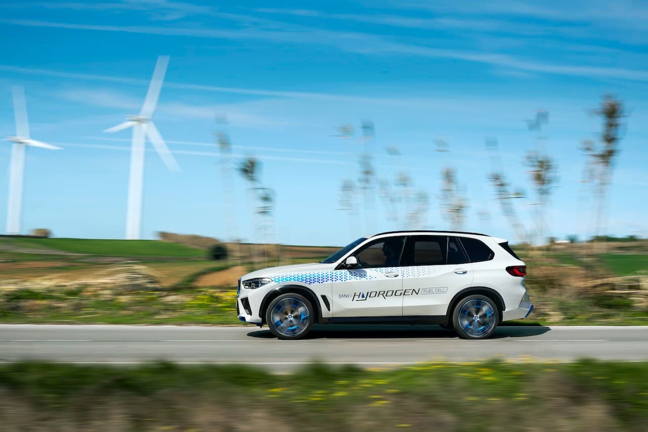 „Wasserstoff als wichtige Option“: BMW treibt die Brennstoffzellen-Technologie entschieden voran