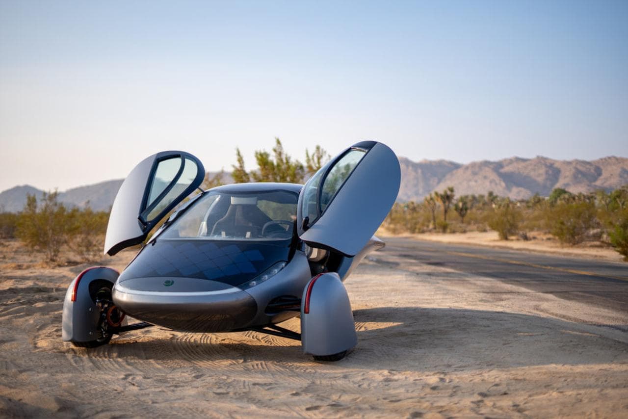 Aptera E-Auto Luna mit 1.600 km Reichweite – Status-Update