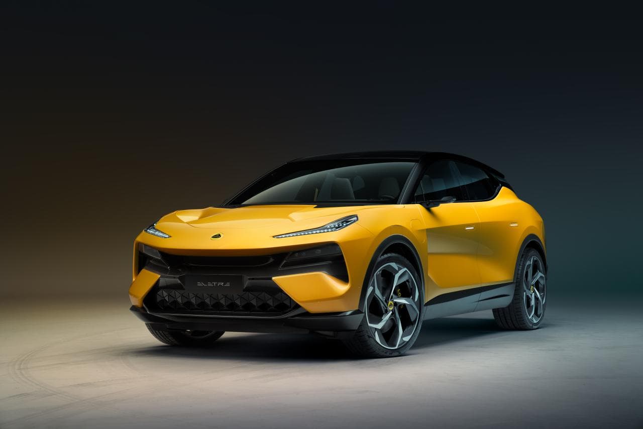Lotus Eletre: Markanter und progressiver Elektro-Hyper-SUV