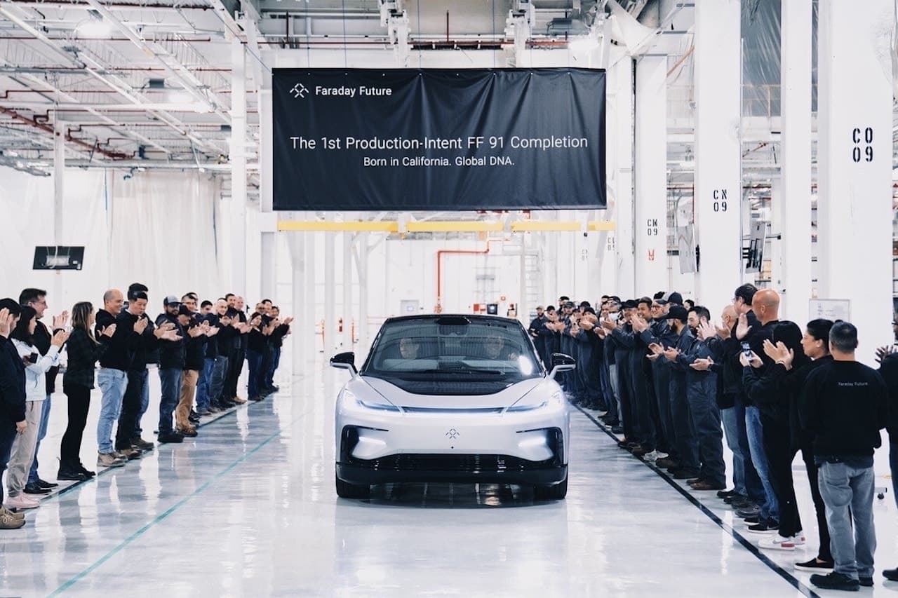 Faraday Future stellt ersten serienreifen FF 91 EV