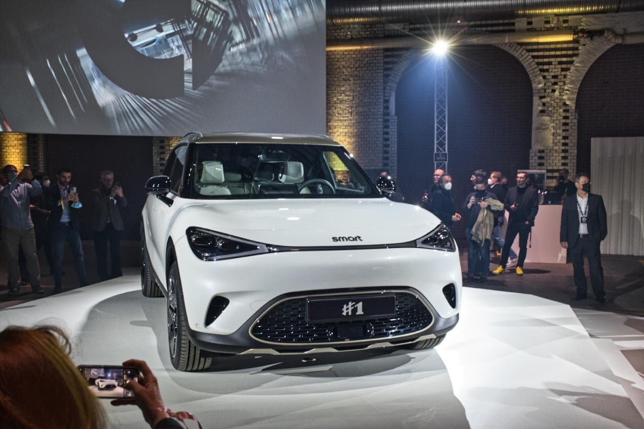 About smart #1 – Eindrücke von hinter den Kulissen…