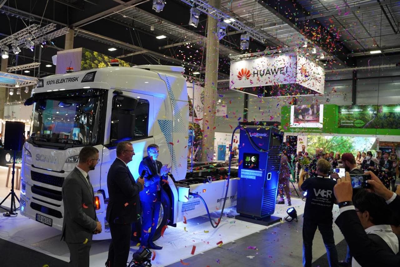 CharIN stellt offiziell das Megawatt-Ladesystem namens MCS vor