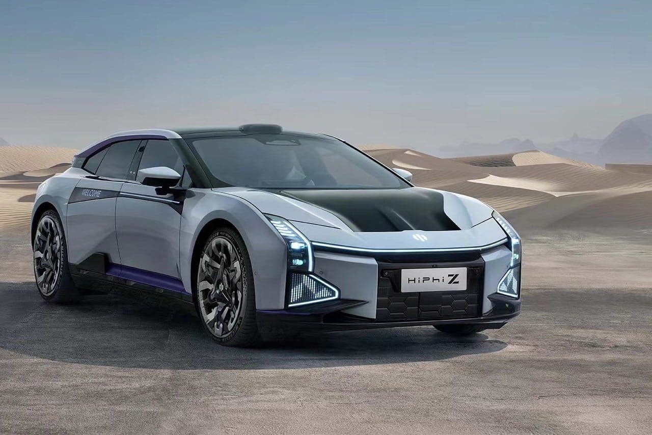 Chinas Luxus-Elektromarke HiPhi plant Markteinführung in Europa für 2023