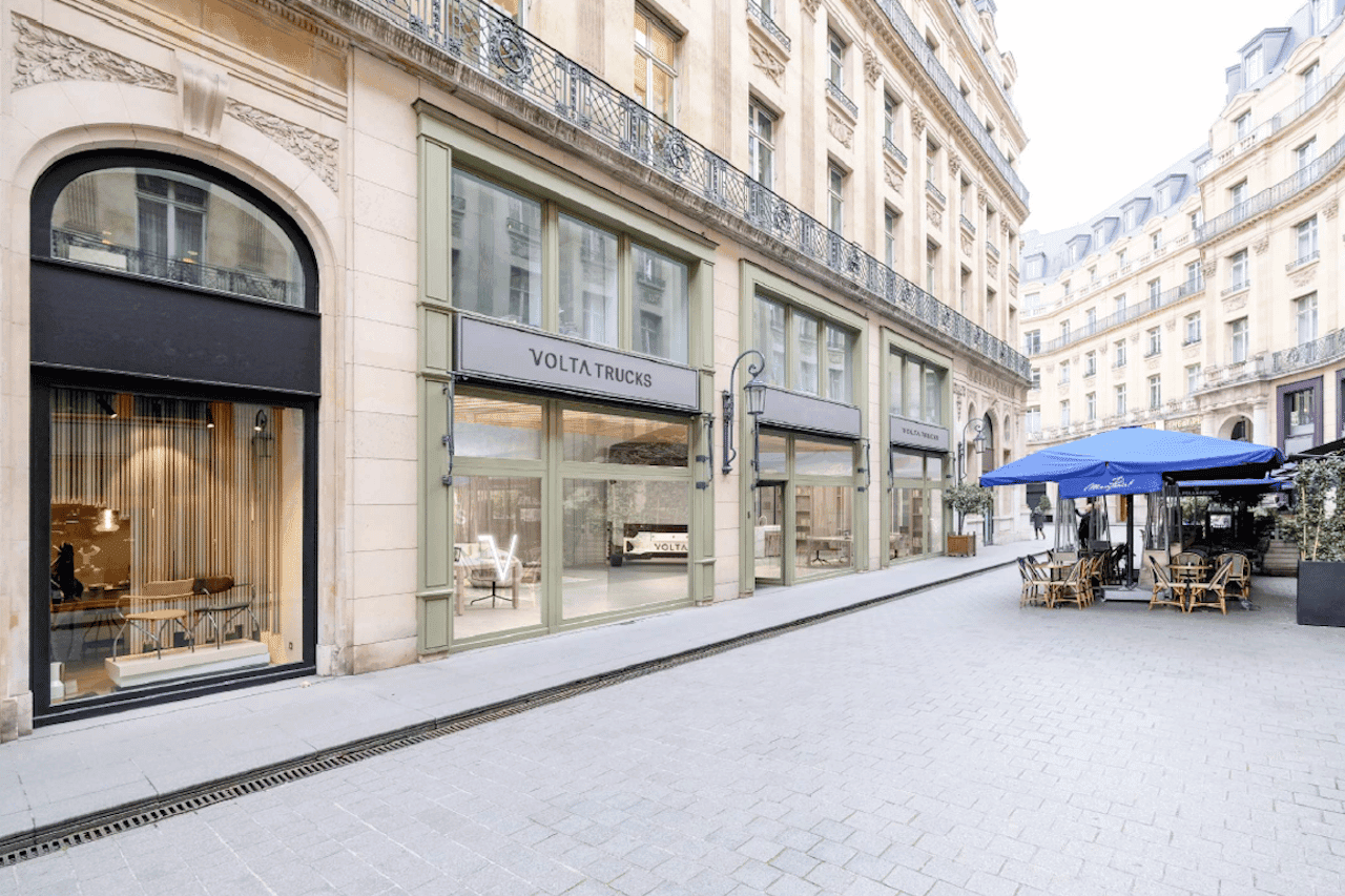 Volta Trucks bestätigt erstes Kunden-Studio und Geschäftssitz in Paris