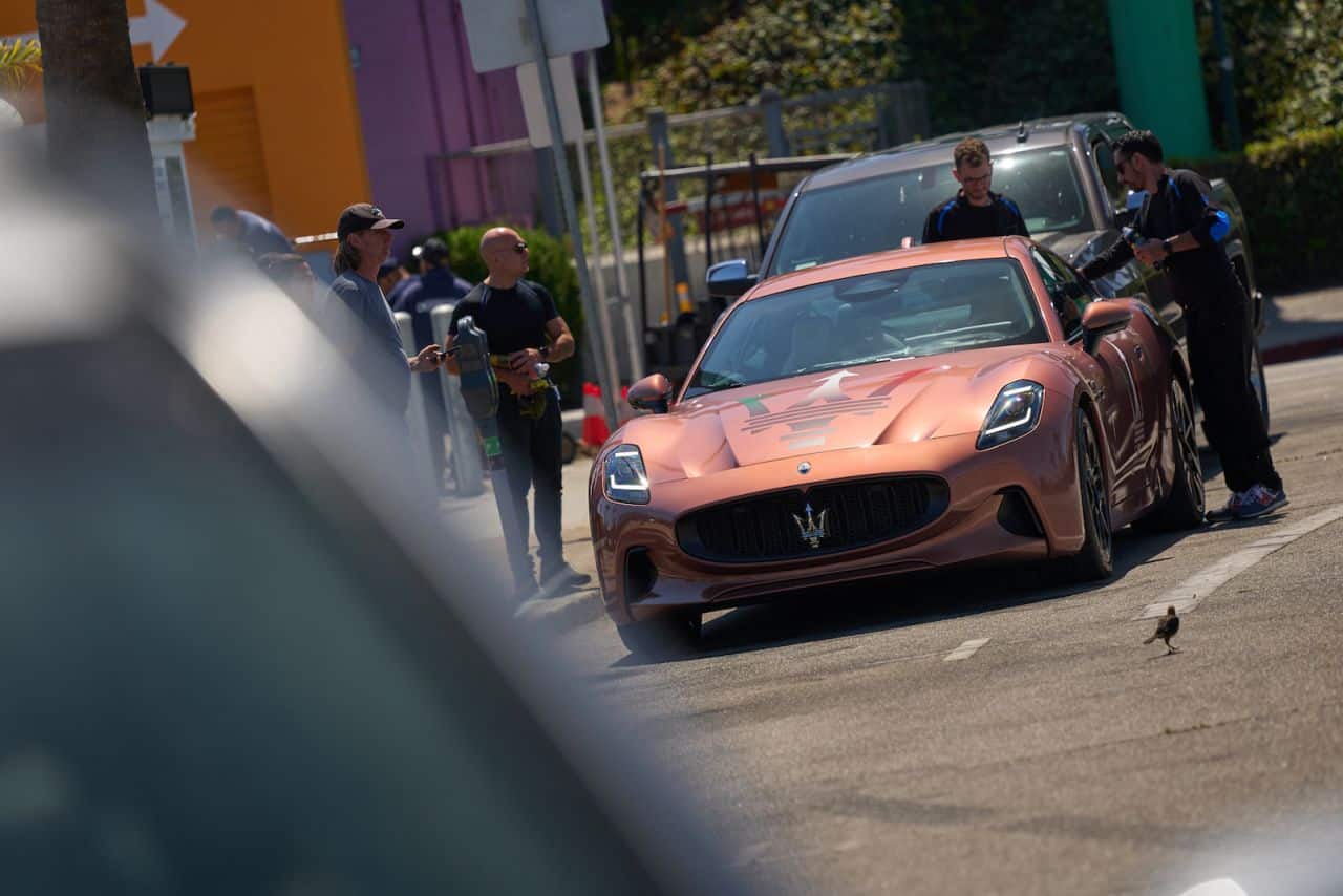 Maserati baut zwei neue Elektroautos mit Huawei und JAC