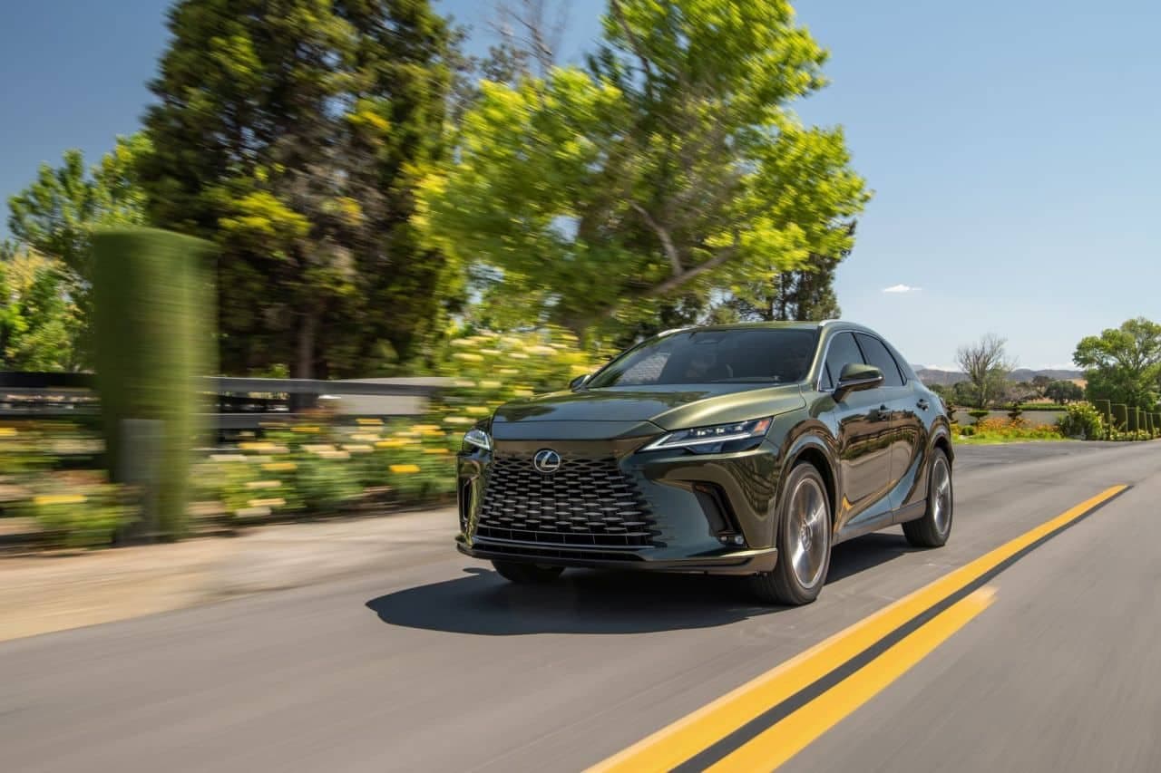 So fährt sich der Lexus RX 450h+ – Erste Eindrücke