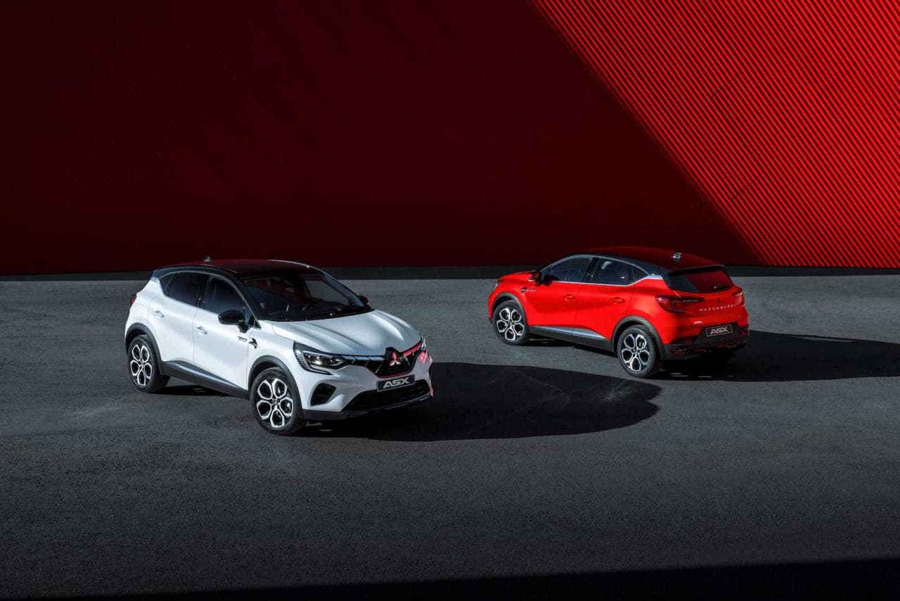 Mitsubishi ASX: So präsentiert sich der Plug-In-Hybrid