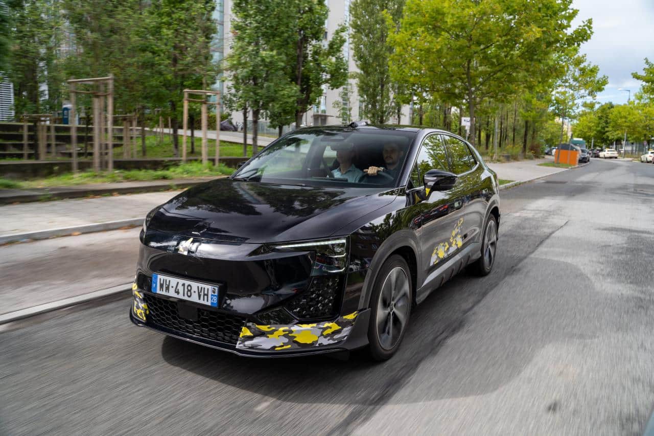 Endspurt: Aiways U6 SUV-Coupé wird auf deutscher Autobahn erprobt