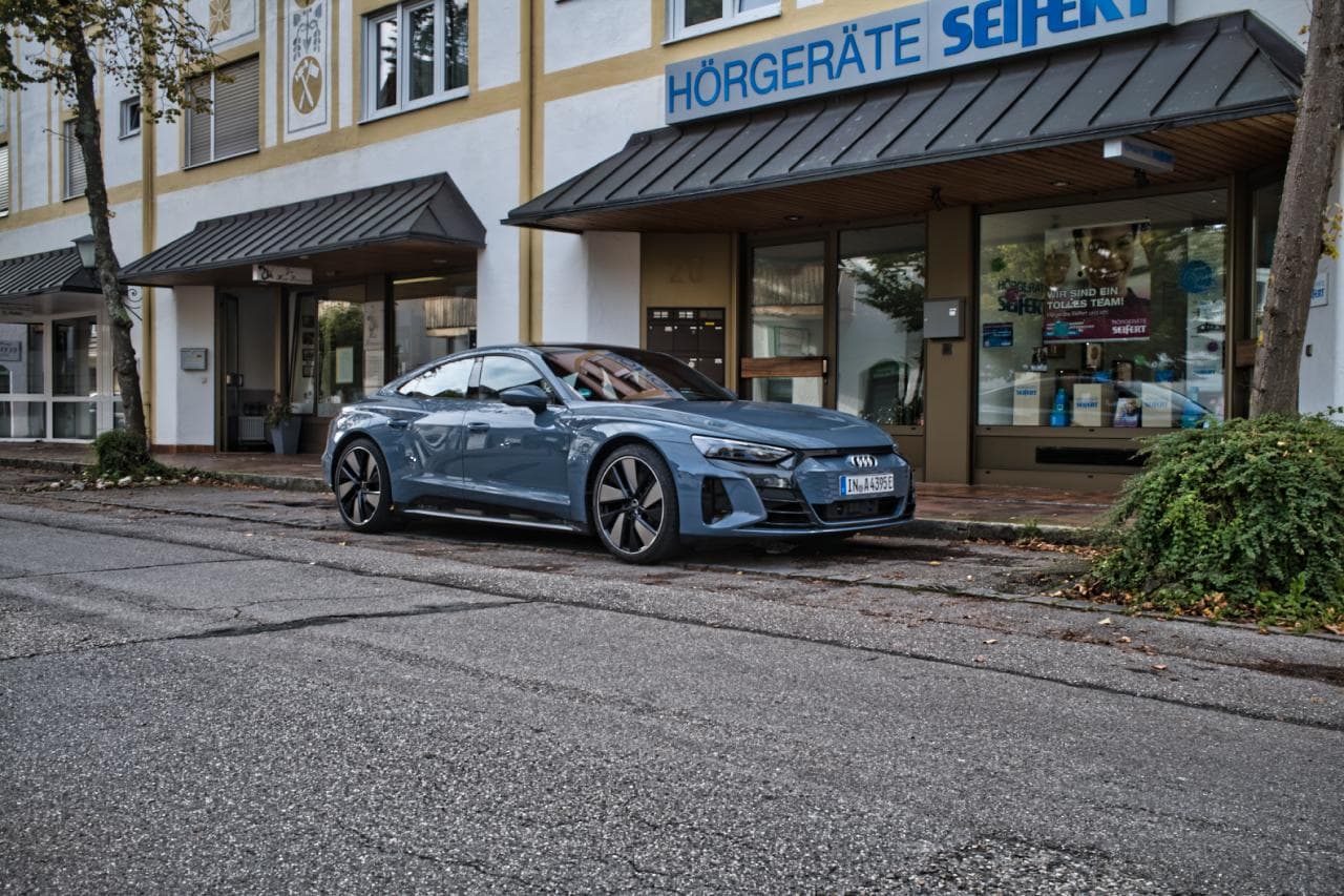 Audi e-tron GT quattro 350 kW: Test, Eindrücke und Erfahrungen