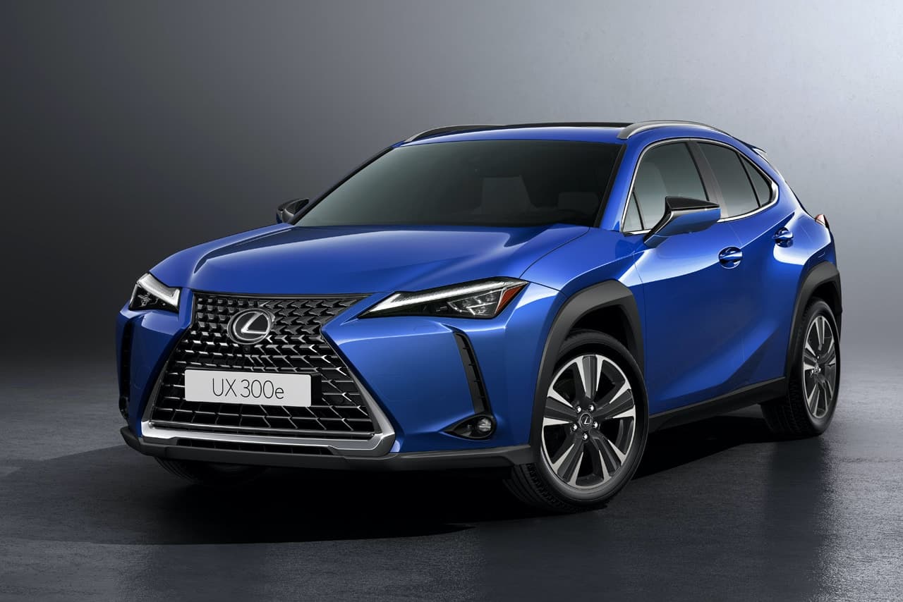 Lexus UX 300e bekommt 40 Prozent mehr Reichweite
