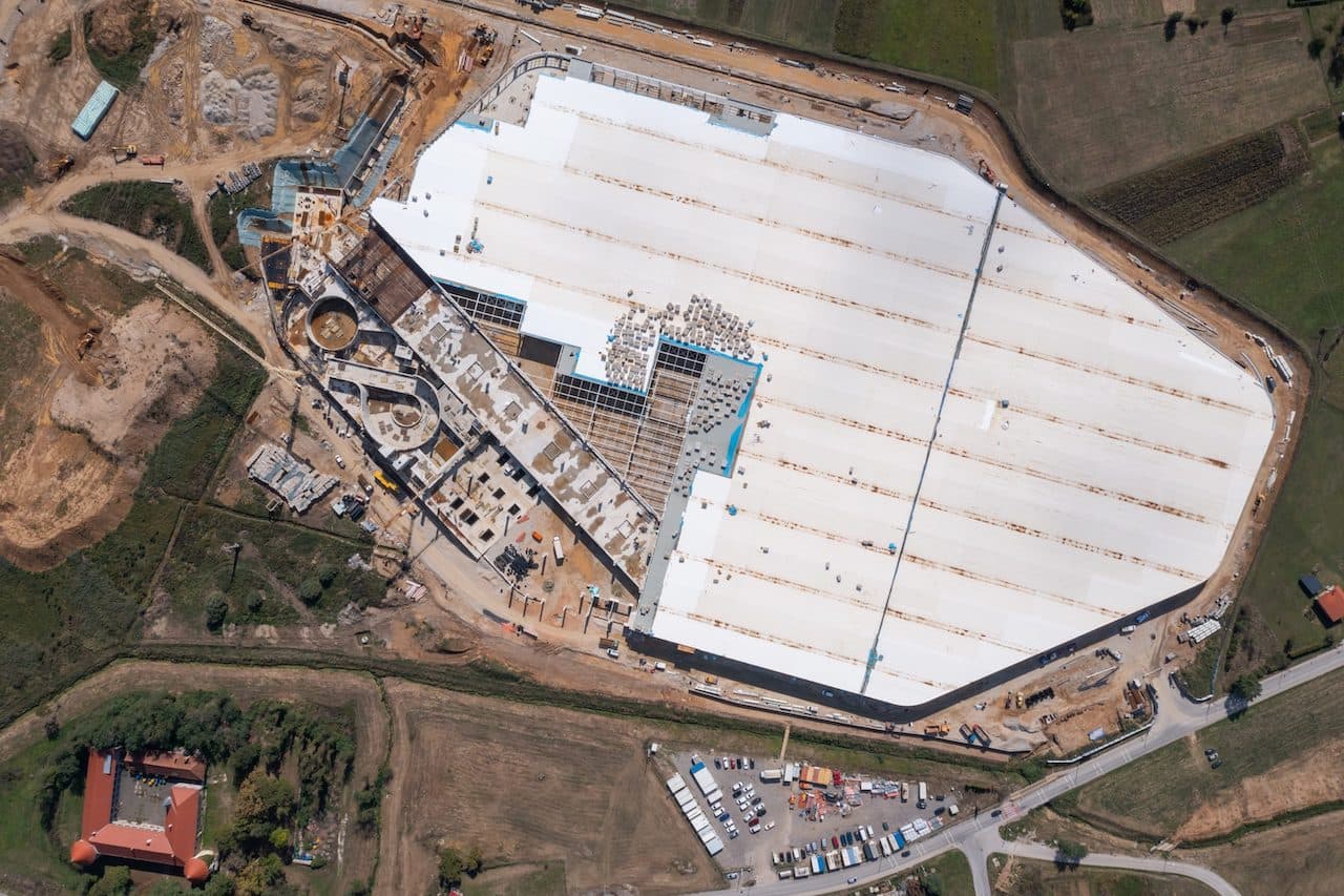 Neuer Rimac-Campus: Produktionshalle soll 2023 fertig sein