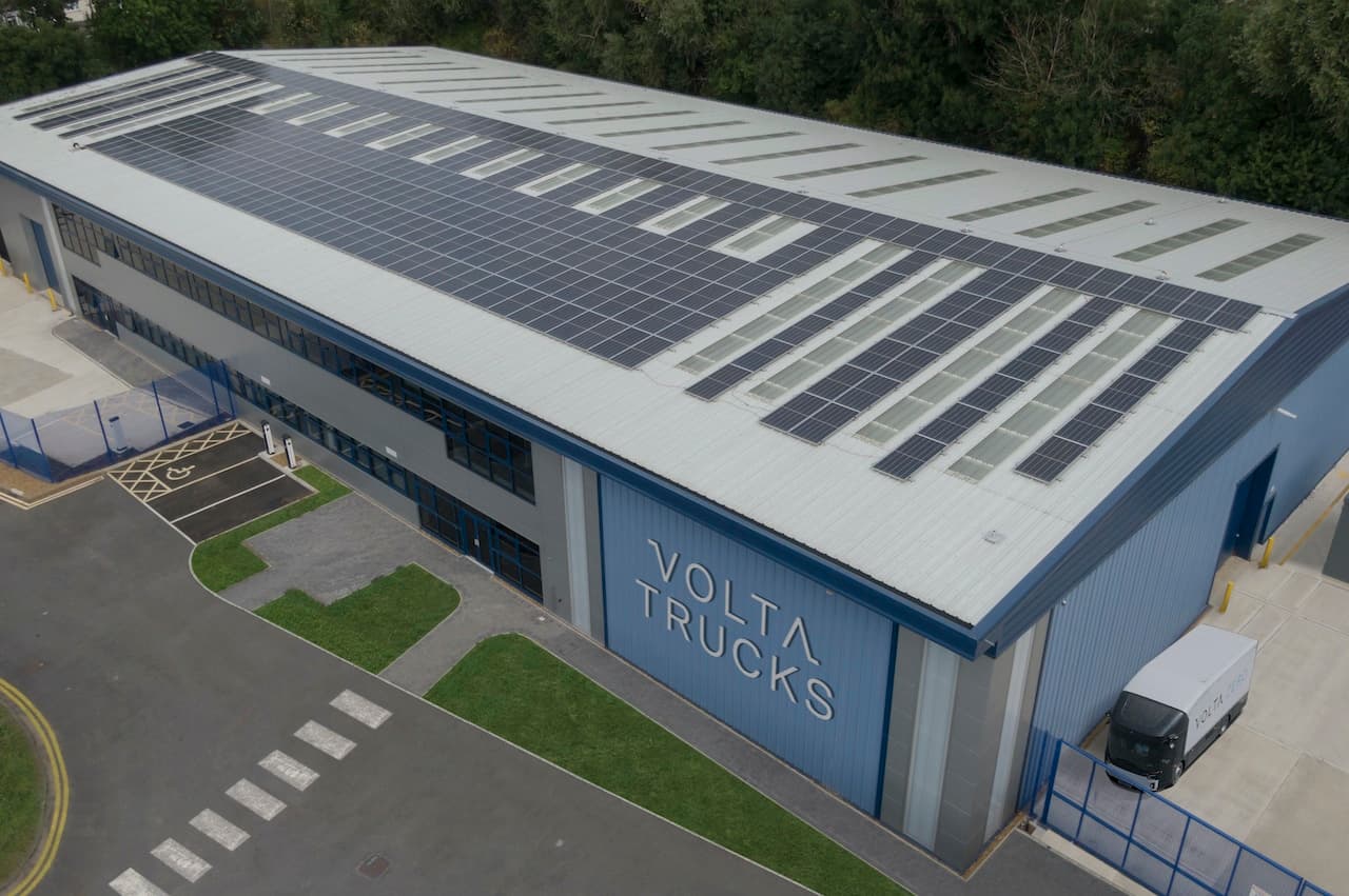 Volta Trucks zeigt neues Truck-as-a-Service-Zentrum in London