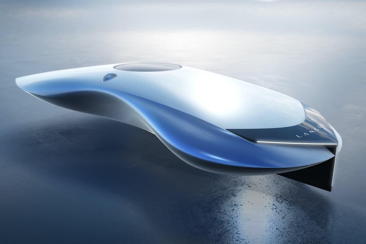 Lancia läutet die Ära der Elektromobilität ein