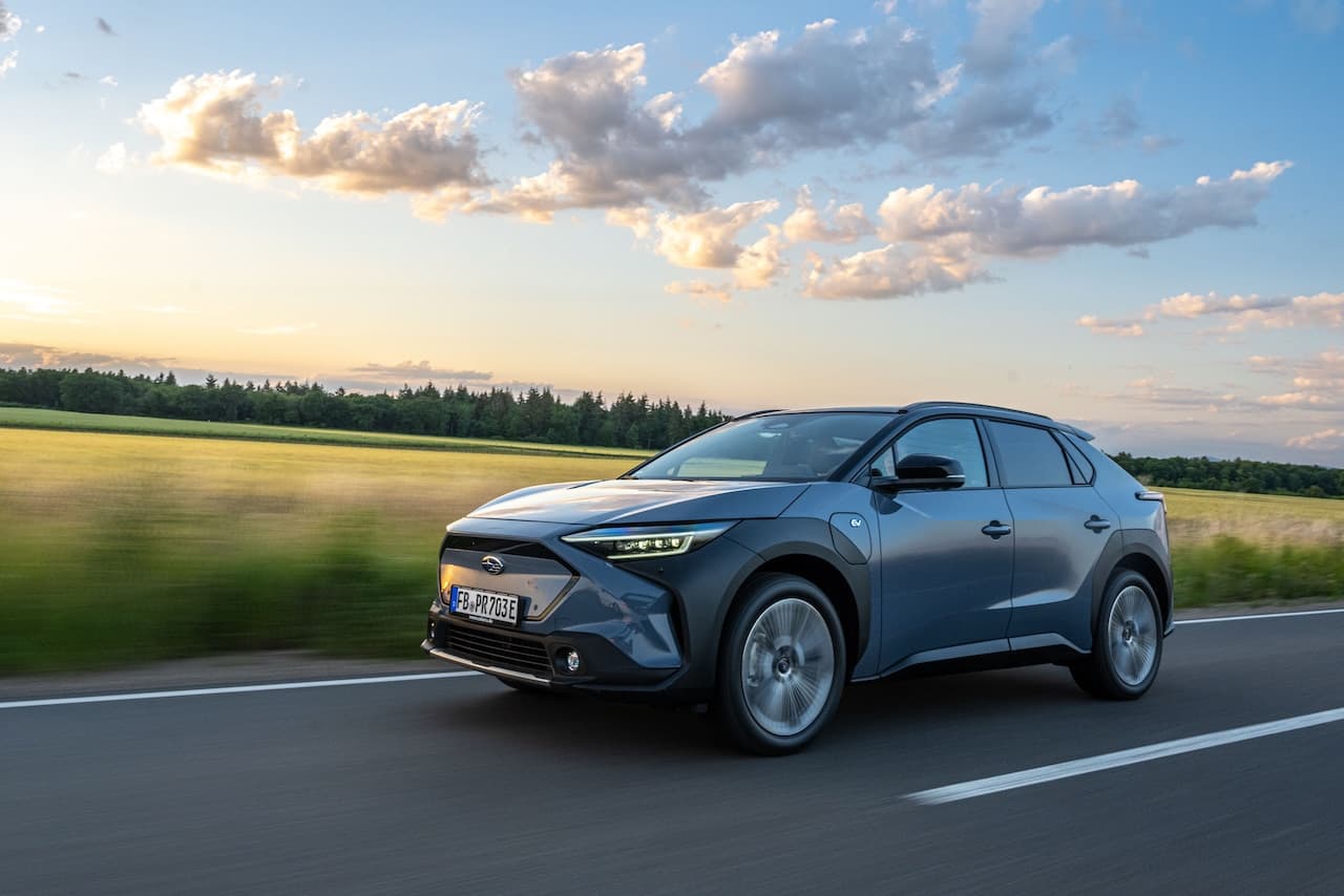 Vollelektrischer Subaru Solterra ab sofort im Handel