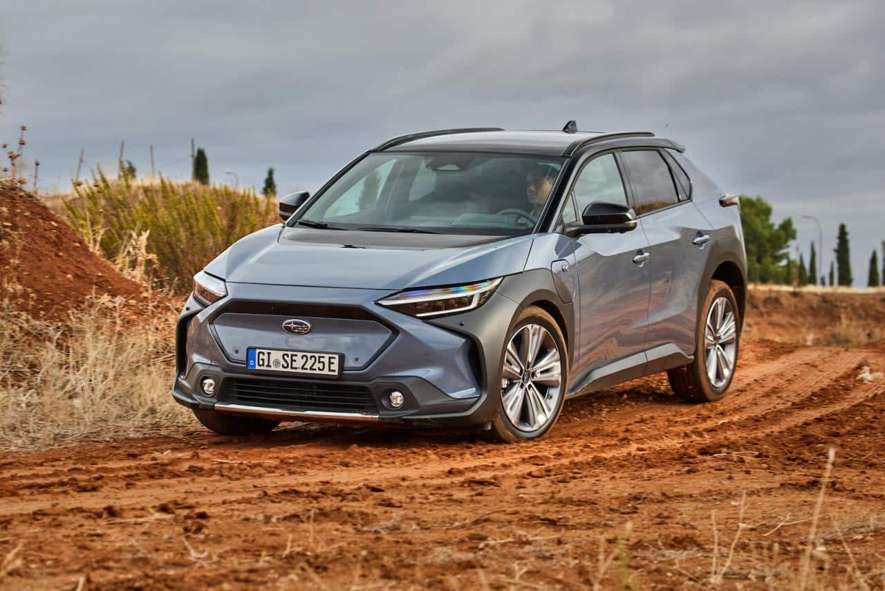 Subaru Solterra 4WD: Unsere erste Fahrt im Elektro-Subaru