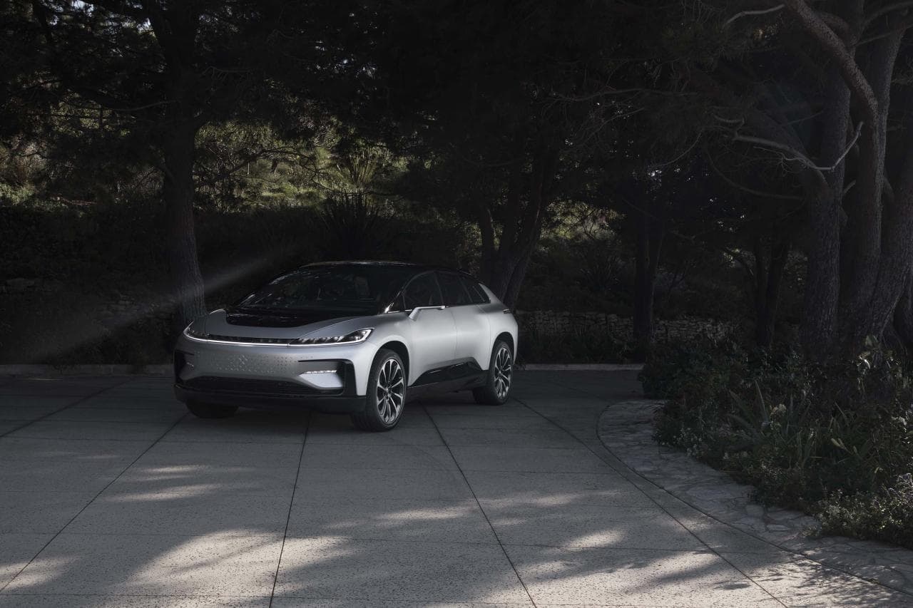 Faraday Future: FF91 soll Ende März 2023 in Fertigung starten